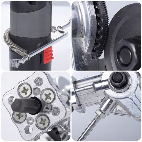 CIĘCIE BLACHY KOŃCÓWKA DO WIERTARKI NÓŻ NOŻYCE ADAPTER NA WKRĘTARKĘ na Arena.pl