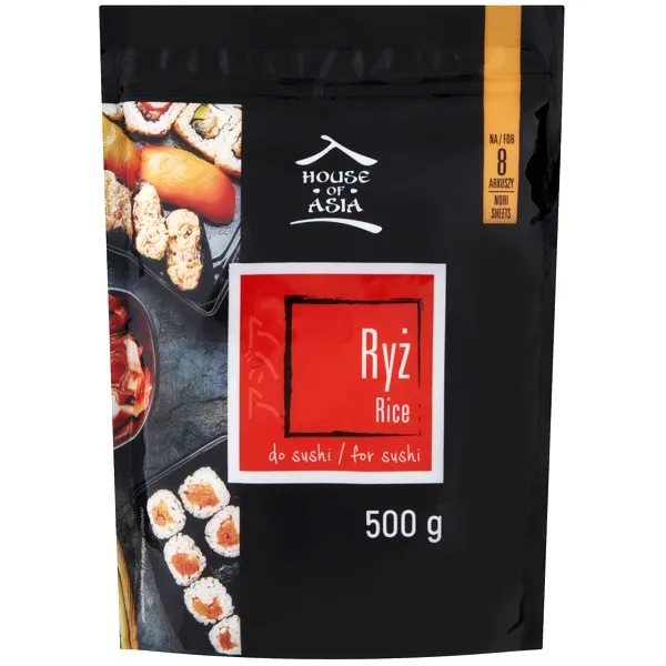 Ryż do sushi 500g - House of Asia zdjęcie 1