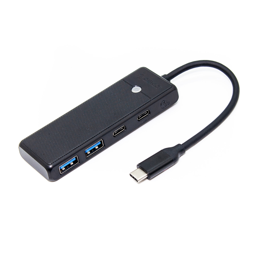 Orico Aktywny hub USB-C 5Gbps, 2x USB-A, 2x USB-C na Arena.pl