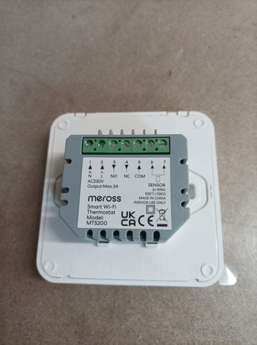 Termostat smart Meross Inteligentny termostat MTS200BHK(EU) na Arena.pl