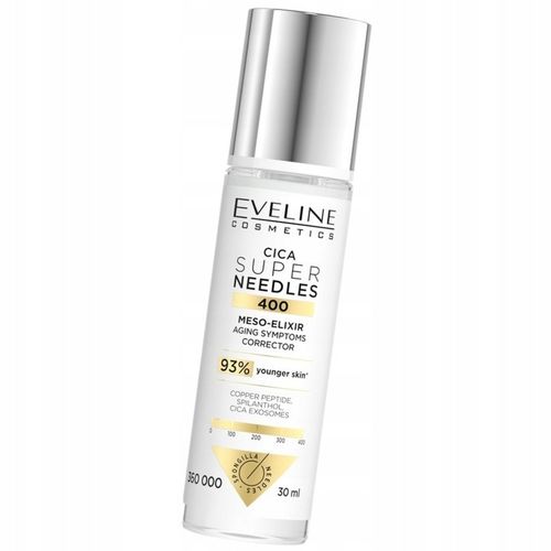 Eveline Super Needles Cica Serum Do Twarzy Korektor Oznak Starzenia 30ml na Arena.pl