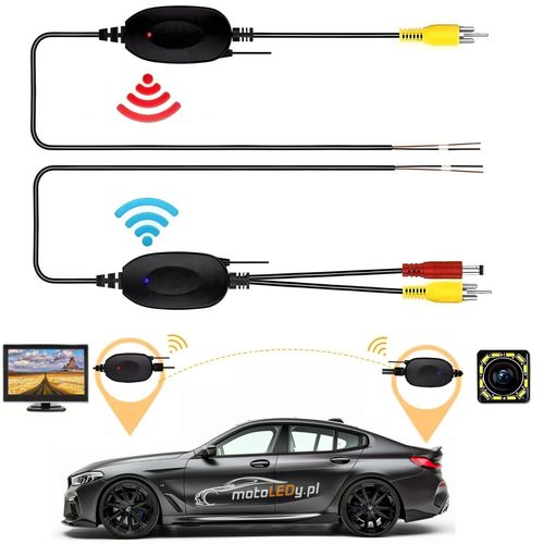 Wi-Fi transmiter do kamery cofania 12V na Arena.pl