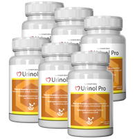 Urinol Pro - wsparcie układu moczowego 180 kaps.