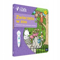 Czytaj z Albikiem. Zwierzęta w zoo Praca zbiorowa