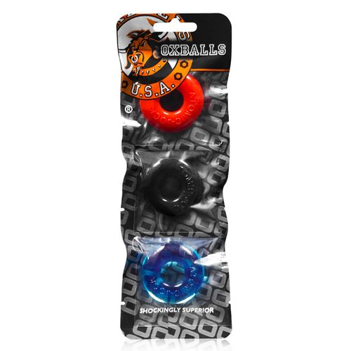 zestaw pierścieni ringer of do-nut 1 3 pcs multi oxballs na Arena.pl