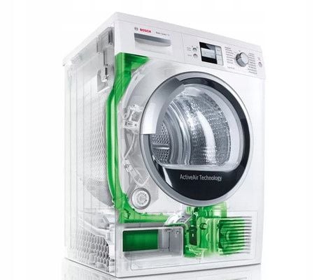 Suszarka do ubrań Bosch WQG1417GPL 9kg Serie 6 Pompa ciepła AutoDry na Arena.pl