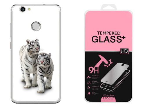 HUAWEI NOVA | Etui smartfon CASE + Szkło na Arena.pl