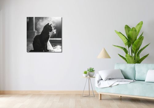 Obraz 70x70cm Kocia Przerwa na Arena.pl