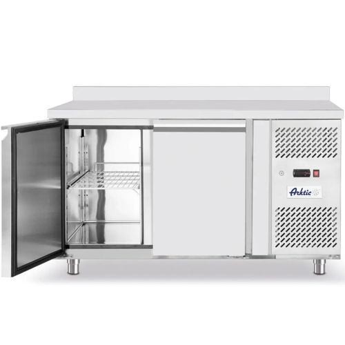 Stół mroźniczy z blatem roboczym 2-drzwiowy Profi Line 136cm - Hendi 232064 na Arena.pl