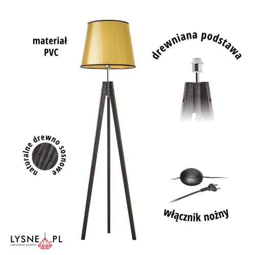 Lampa stojąca ARUBA MIRROR na Arena.pl