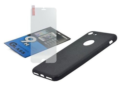 Etui Lizard Eko skóra Case IPHONE 7 / 8 + Szkło na Arena.pl