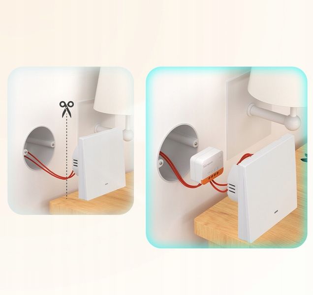 Sonoff ZBMINIL2 EXTREME Zigbee Smart Switch zdjęcie 15