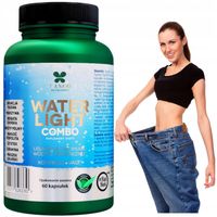 Water Light Combo - Usuwanie nadmiaru wody w organizmie ODCHUDZANIE 60 kaps