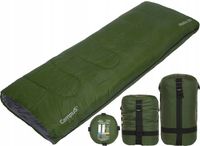 CAMPUS CIEPŁY ŚPIWÓR HOBO 200 KOŁDRA - PRAWY