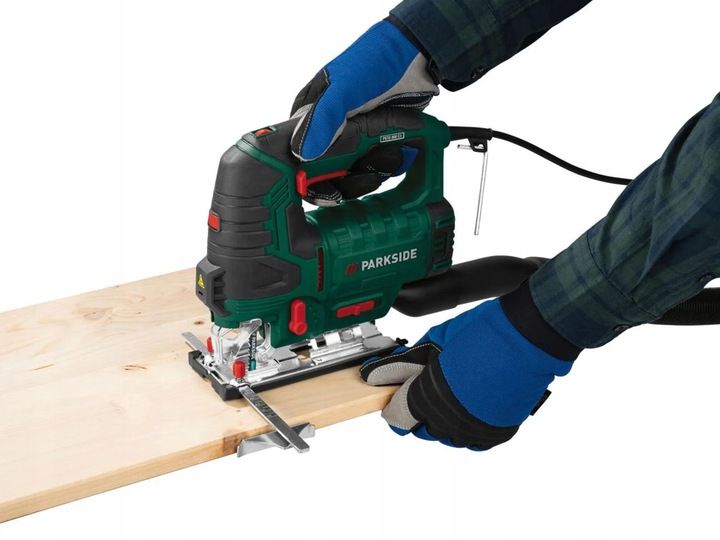 Parkside PSTD 800 E4 Wyrzynarka 800 W zdjęcie 9