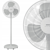 Wentylator podłogowy wiatrak stojący Sencor SFN4060 biały regulow 50W 40cm