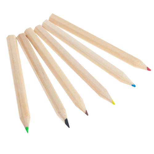 Kredki Ołówkowe 6Szt Gadżety Reklamowe Nadruk Gratis na Arena.pl