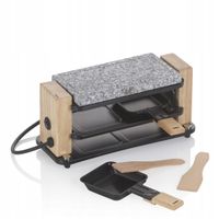Raclette grill elektryczny stołowy dla 2 osób KELA 27 x 11 x 13 cm