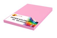 papier kolorowy a4 120g różowy landrynkowy 100 arkuszy