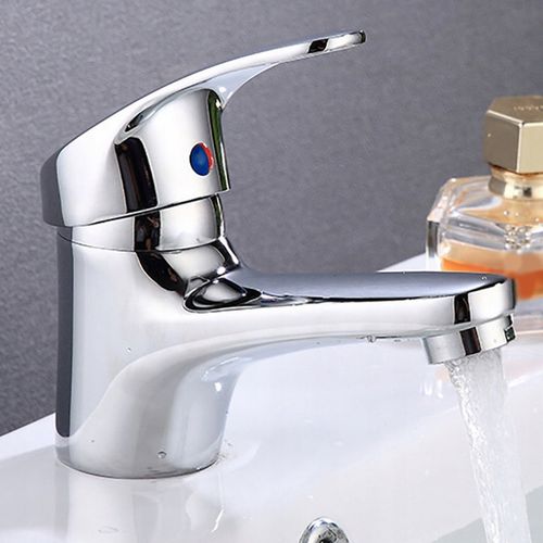 BATERIA UMYWALKOWA NISKA ŁAZIENKOWA NABLATOWA CHROM KRAN DO UMYWALKI MAŁA na Arena.pl