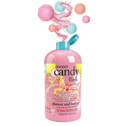 TREACLEMOON Sweet Candy Floss Żel i płyn - 500ml na Arena.pl