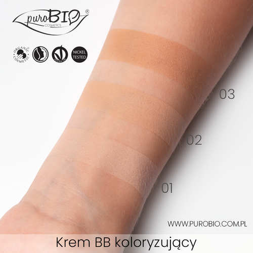 PuroBio - Krem bb 02 - 30 ml na Arena.pl