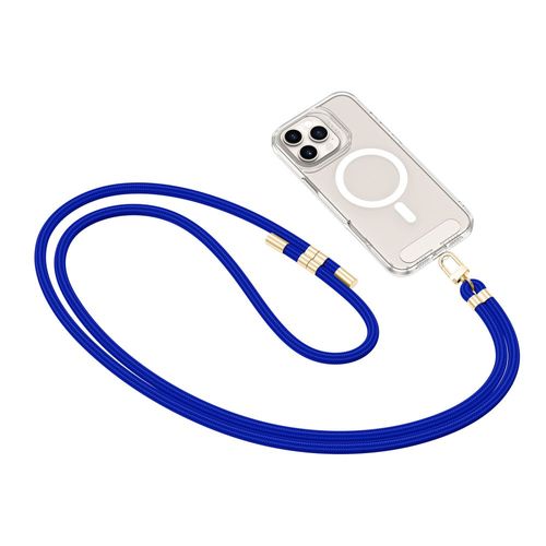 tech-protect c7s rope crossbody strap cobalt blue/gold na Arena.pl
