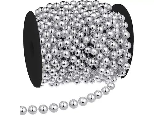 Łańcuch na choinkę koraliki girlanda szpula stroik na Arena.pl