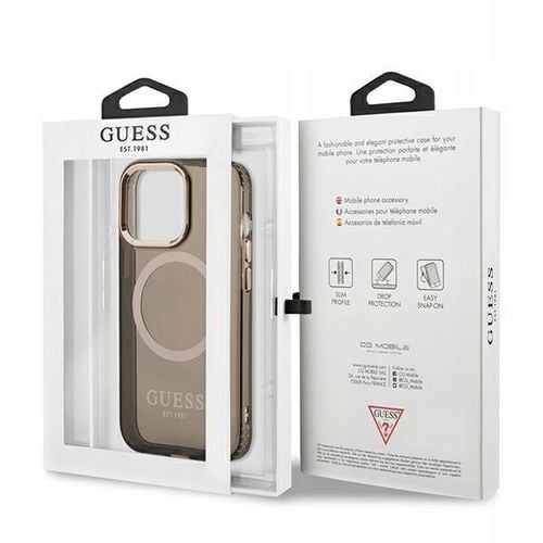 ETUI GUESS DO IPHONE 13 PRO COVER HARDCASE na Arena.pl