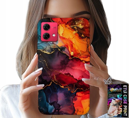 ETUI DO MOTOROLA EDGE 40 NEO - KAMIENNE WZORY, OBUDOWA CASE + FOLIA na Arena.pl