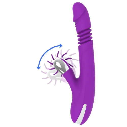 fun function bunny up&down 2.0 - model silikonowy, 7 trybow, usb, 24 cm na Arena.pl