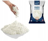 PIASEK DO PIASKOWNICY ATEST JASNY MIĘKKI 25kg PREMIUM SandTropic ATESTOWANY