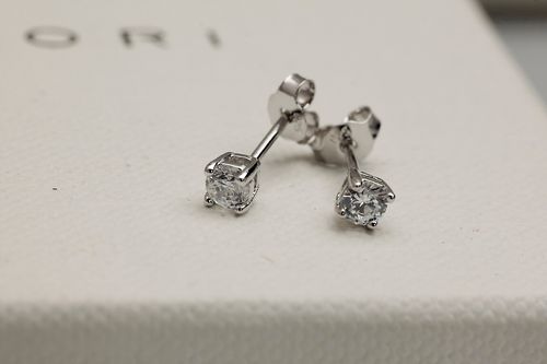 Srebrne kolczyki Staviori na Arena.pl