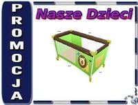 BEN BABY little lion (lew) Lozeczko podrozne Tury