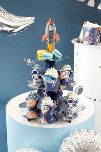 Patera do babeczek Kosmos 46x34cm DIY na Arena.pl