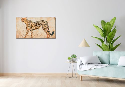 Obraz 100x50cm Gepard w Ruchu na Arena.pl
