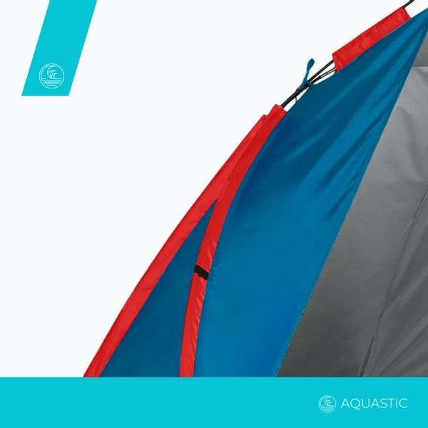Namiot plażowy AQUASTIC Concielo niebieski OS LEKKOŚĆ WYTRZYMAŁOŚĆ zdjęcie 3
