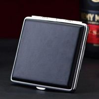 Etui  Na Papierosy - Skórzane - BUSINESS (Carny)