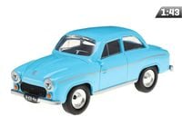 Model 1:43, SYRENA 104 PRL, błękitny