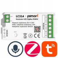 Mini Kontroler LED RGBCCT 5-24V 15A Seria PX ZigBee TUYA SMART Life PSMART