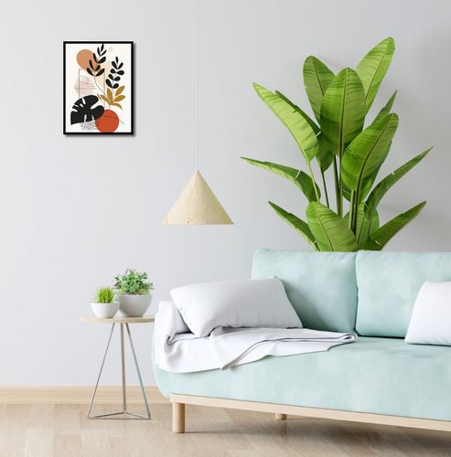 Plakat 30x40cm Zawisły Liść na Arena.pl