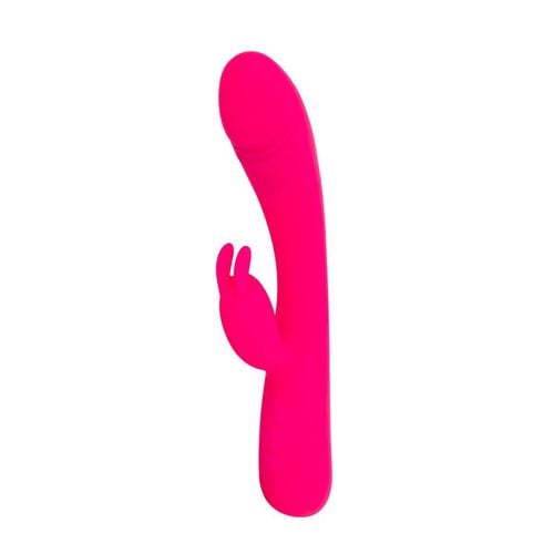 vibe collection - heating rabbit vibrator - pink na Arena.pl