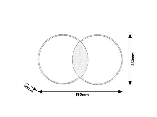 Lampa ścienna Andrei na Arena.pl