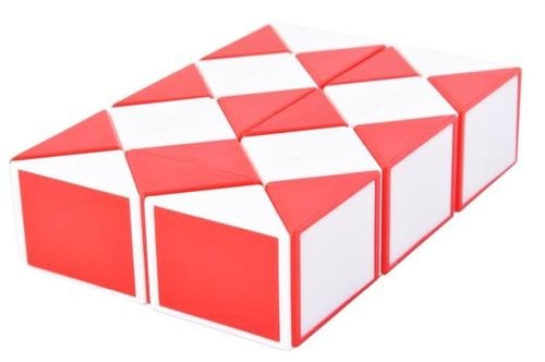 Układanka magiczny wąż - czerwony na Arena.pl