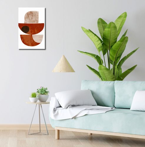 Obraz 30x50cm Ziemista Warstwa na Arena.pl