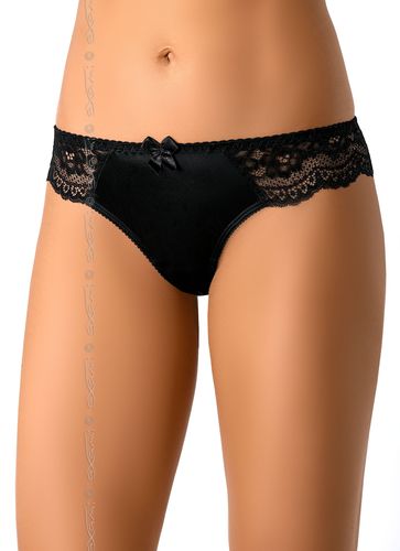 String Brasiliana/ Brasiliana String V-7575 Hessa czarny XL na Arena.pl