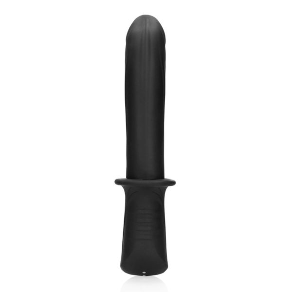 Hand Held Vibrating Sex Machine - Black zdjęcie 7