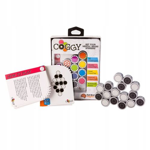 Łamigłówka Coggy - Gra Logiczna - Fat Brain Toys na Arena.pl