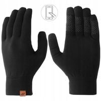 RĘKAWICZKI 4F MĘSKIE DAMSKIE JESIENNE DO TELEFONU SPORTOWE ZIMOWE