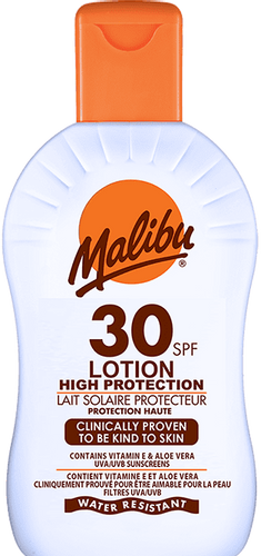 Malibu SPF30 Balsam 100ml + Balsam Po Opalaniu 100ml na Arena.pl